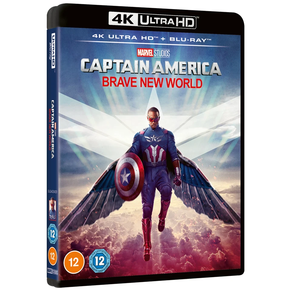Captain America: Brave New World [12] 4K UHD - Image 3 of 3