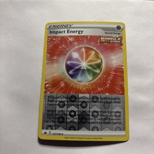 Impact Energy Pokemon | eBay