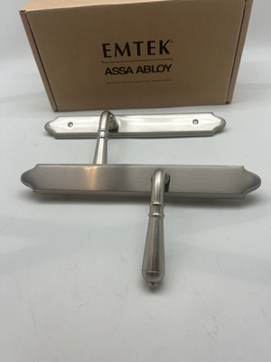Emtek Multi Point C1 Dummy Pair Entry Turino Lever Concord Style 1175TRHUS15 RH