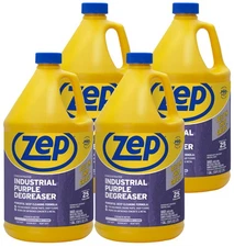 Zep Industrial Purple Cleaner and Degreaser Concentrate