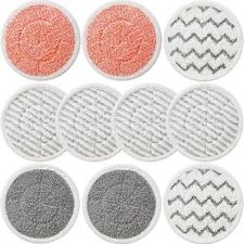 10 Pack Upgraded S7001 Pads Replacement Steam Mop Pads