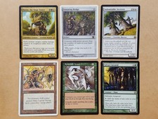 Doran the Siege Tower Ensnaring Bridge Meekstone Spidersilk Armor MTG SeePhotos