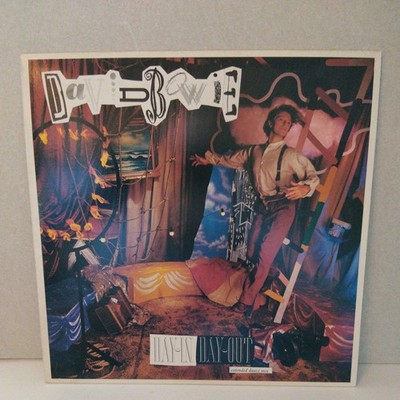 DAVID BOWIE  -   DAY-IN DAY-OUT !! ( MAXI ) * 1.NL-Pressung 1987