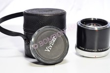 VIVITAR AUTO TELE CONVERTER 3X-4 FOR CANON FL-FD LENS W/ORIGINALVIVITARHARD CASE