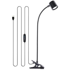   Rechargeable Clip-On Reading Light with 28 LED  Eye-Care Modes  
