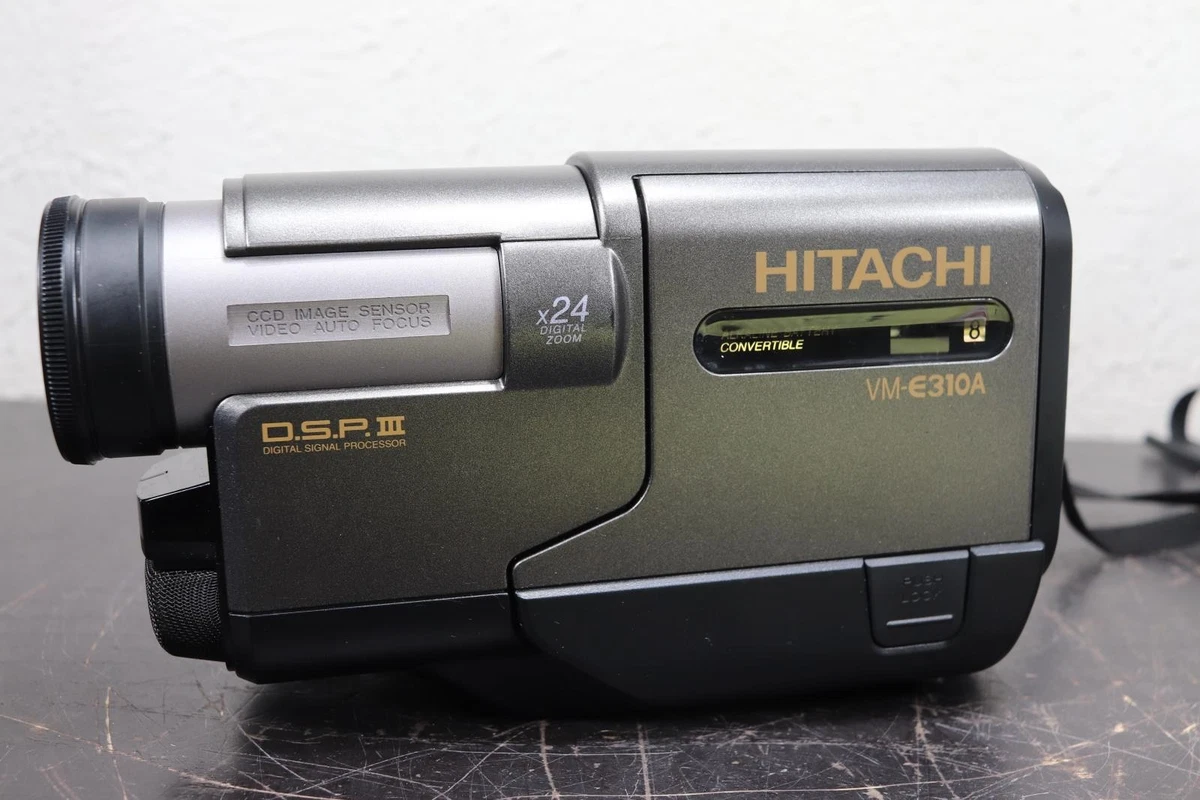 Hitachi 8mm Camcorder for sale | eBay