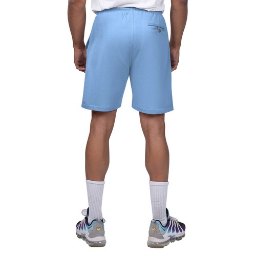 Men's Margaritaville Light Blue New York Yankees Peached French Terry Shorts - 第 2/2 張圖片