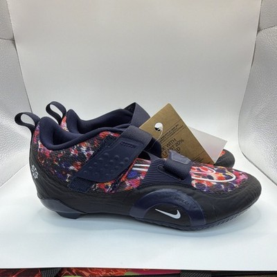 Nike SuperRep DH3395-400 Multicolor Abstract Cycling Shoes Woman s 8 EU39