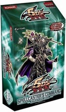 YuGiOh 5Ds Spellcasters Command English Structure Deck Toy