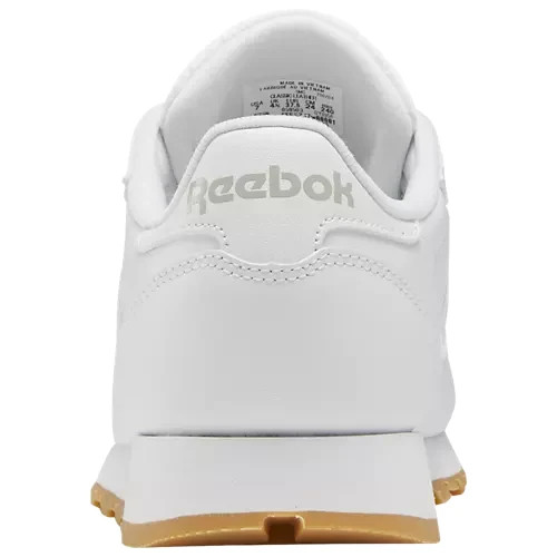 Size 7 - Reebok Classic Leather White Grey Gum W for sale online
