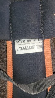 Stihl Advance Stimmer Brush Cutter Harness