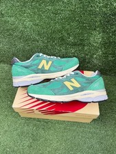 Size 8 - Teddy Santis x New Balance 990v3 Made in USA Green Gold