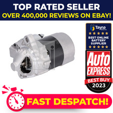 Starter Motor fits NISSAN ALMERA N16, V10 1.8 00 to 06 QG18DE 233009F600 Febi