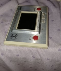 Nintendo Game & Watch Vermin (with instruction manual)