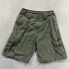 Boy Scouts Cargo Shorts Youth Switchback Olive Green Uniform 22 Outdoors Hiking
