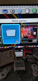 Nintendo Super NES Classic Edition Mini Home Console plus more games 