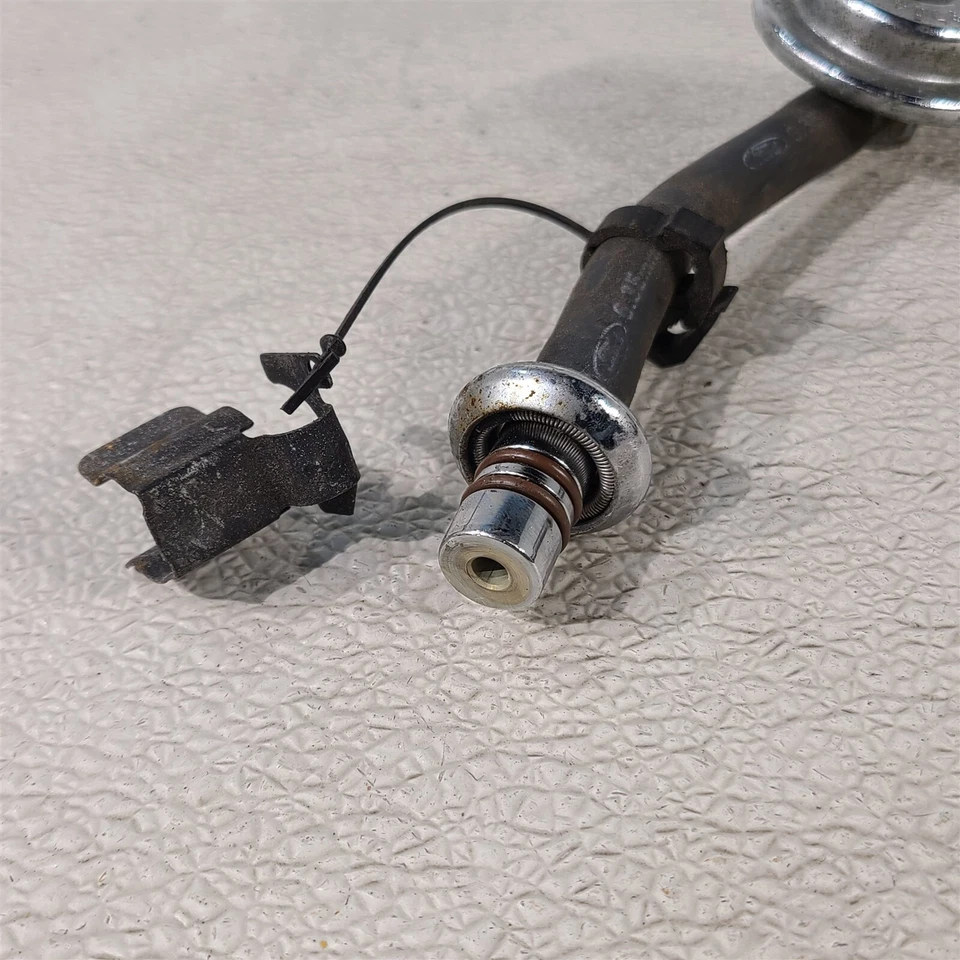 96-04 Mustang Fuel Feed W/ Return Line Engine Bay Oem 4.6L Sohc Dohc Aa7422 - Image 3 of 4