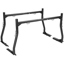 Truck Rack Extendable Steel Ladder Rack for Truck 800 lbs Capacity