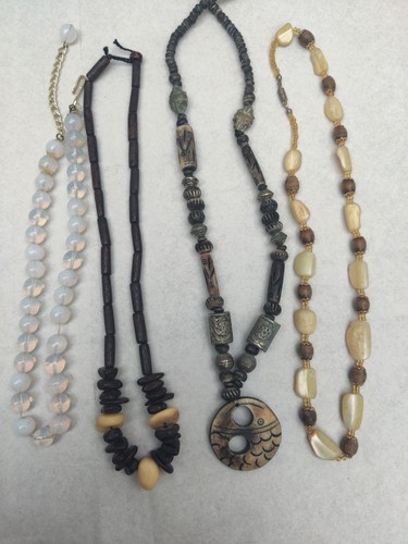 21 Pcs Mixed Beaded Jewelry Lot-12 Necklaces & 9 Bracelets Untested - Picture 20 of 22