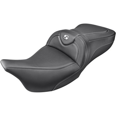 Harley-Davidson Touring Universal Sitzbank Carbon Optik Roadsofa Saddlemen