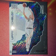 2019-20 Panini Status #7 Nikola Jokic Upper Echelon