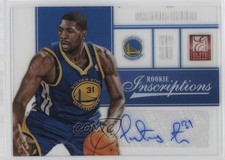 2012-13 Elite Rookie Inscriptions Festus Ezeli #22 Auto fm0
