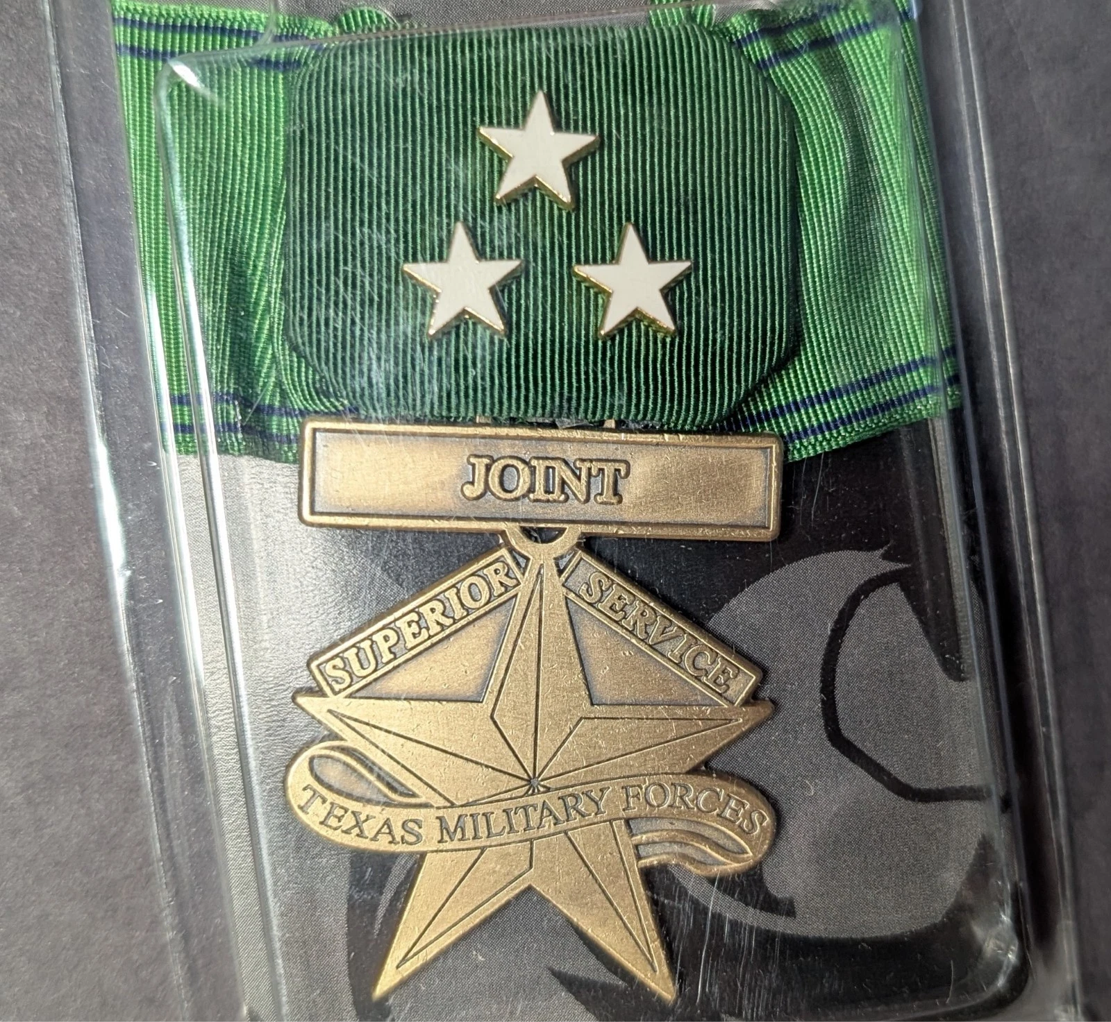 Texas Superior Service Medal
