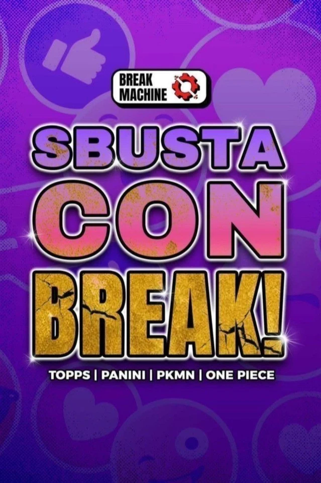 LIVE BREAK / SPORT CARDS /  ASTE DA 1€ / TCG AND MORE!- 24/06