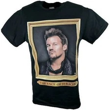 Chris Jericho Frame It In Man Mens Black T-shirt