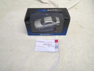 Mercedes Benz Coupe 500 SEC 1982 C126 W125 Silber 380 429 500 560 S AUTOart 1:43
