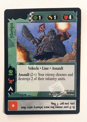 Stompa Warhammer 40K CCG Battle for Pandora Prime PP