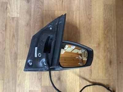 VOLKSWAGEN POLO 6C DRIVER SIDE O/S ELECTRIC DOOR MIRROR SILK BLUE LD5L 2014-2017