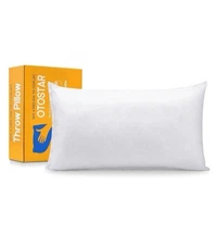 Pillow Insert 16x24 Inch, Decorative Rectangle Throw Pillow Inserts, Premium ...