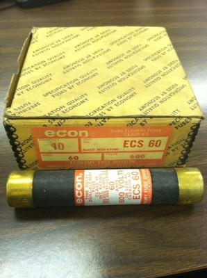 ECON ECS 60 FUSE NEW!!