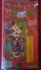 Centro de mesa de tejido de panal Eureka Disney de colección vela Minnie Mouse 11" en paquete
