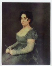 Lady with a Fan by Francisco de Goya 8 x 10 Inch Lenticular 3-D Picture New