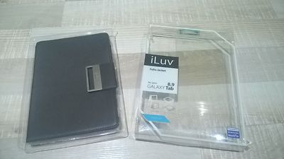 iLuv Folio Jacket Hülle für Galaxy Tab Samsung 8.9, Neu!!!
