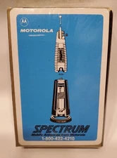 MOTOROLA SPECTRUM ANTENNA Plastic Coated Playing Cards NEW