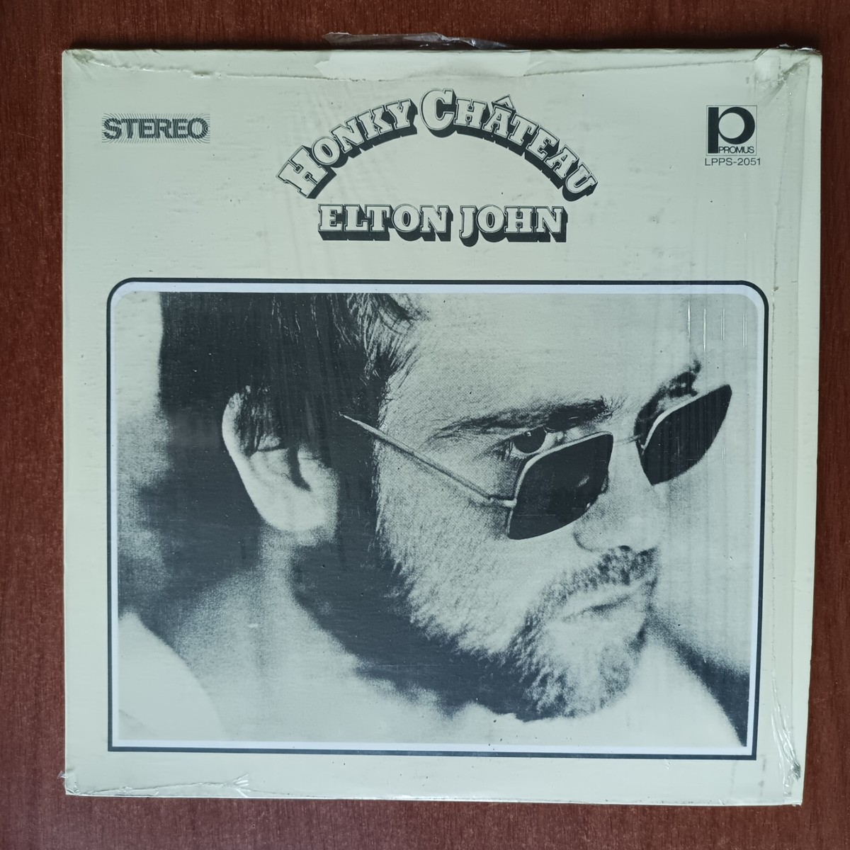 Elton John – Honky Chateau [1972] Vinyl LP Pop Classic Rock Promus