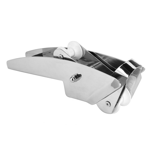 Boat Bow Anchor Roller 316 Stainless Steel 7.5‑15KG (420mm/16.5in) For Marin JJS - Picture 4 of 12