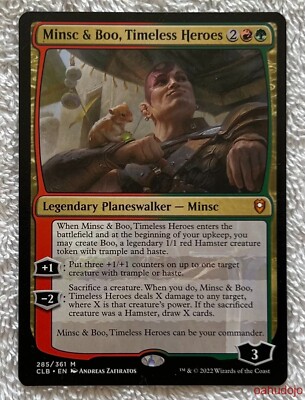 Magic The Gathering MINSC & BOO #285 Commander Legends Planeswalker Mythic Rare | eBay Magic The Gathering MINSC & BOO #285 Commander Legends Planeswalker Mythic Rare | eBay