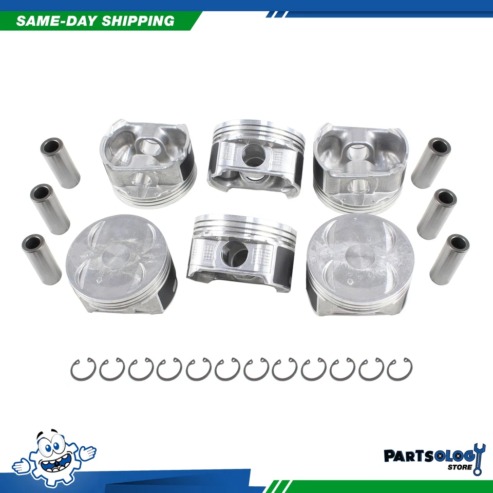 DNJ EK268 Engine Rebuild Kit For 08-11 Honda Accord Crosstour 3.5L V6 SOHC 24v - Image 4 of 4