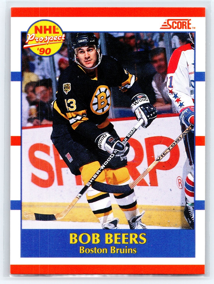 1990 Score Canadian #385 Bob Beers Hockey Boston Bruins Rookie | eBay