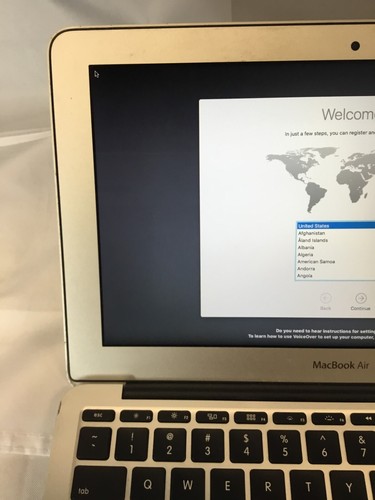MacBook Air "Core i5" 1.6 11" (E2015) - A1465 (EMC 2924) - Grado C - Imagen 10 de 10