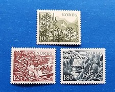 Norway Stamps, Scott 695-697 Complete Set MNH