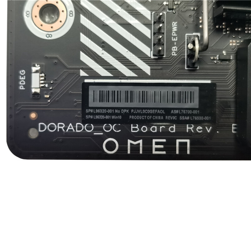 For HP OMEN 25L/30L Intel Z490 Chipset LGA1200 Motherboard L96320