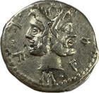 New ListingRoman Republic - M. Furius L.f. Philus, 120 Bc - Ar Denarius