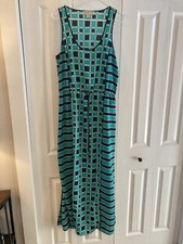 Michael Kors Silky Maxi Dress Double Slits 