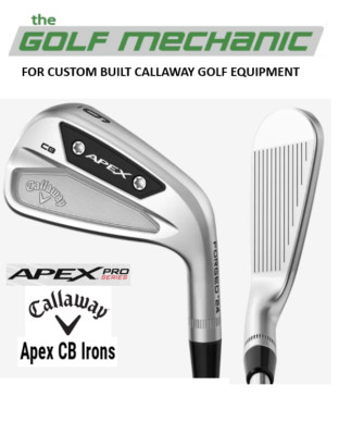 Callaway APEX PRO SERIES Forged CB '24 individual iron w/ Shimada Tour Steel