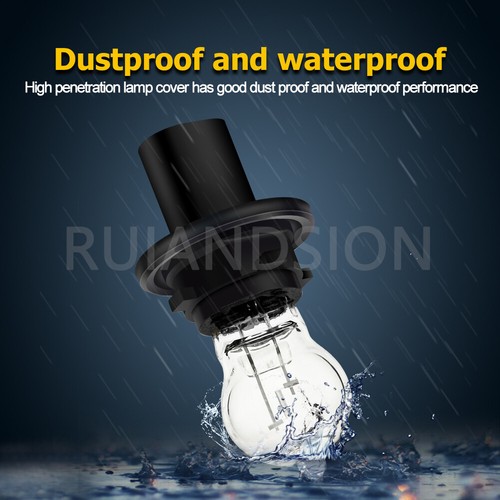 Ruiandsion HPC16W Vehicle Halogen DRL 12V 2Colors Vehicle Head - Picture 6 of 9